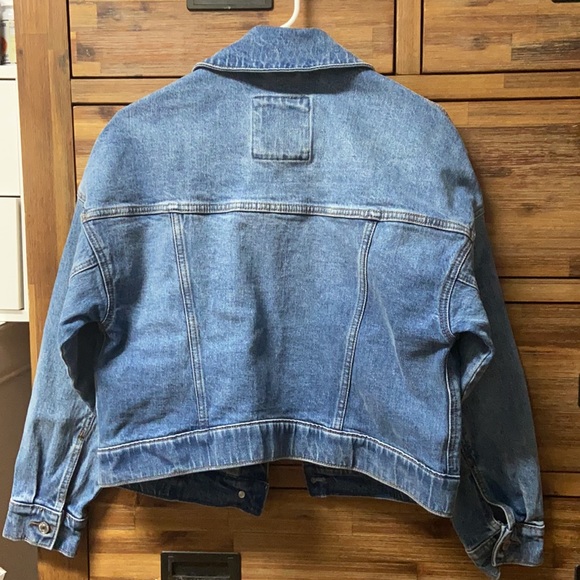 Abercrombie and Fitch jean jacket - Picture 2 of 4